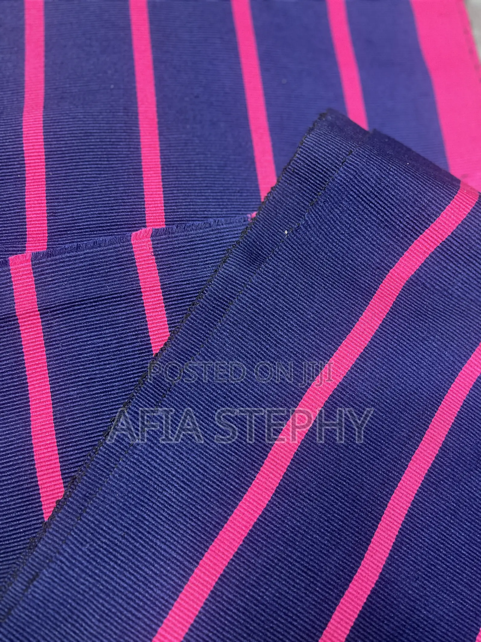 Northern Kente Fugu Material