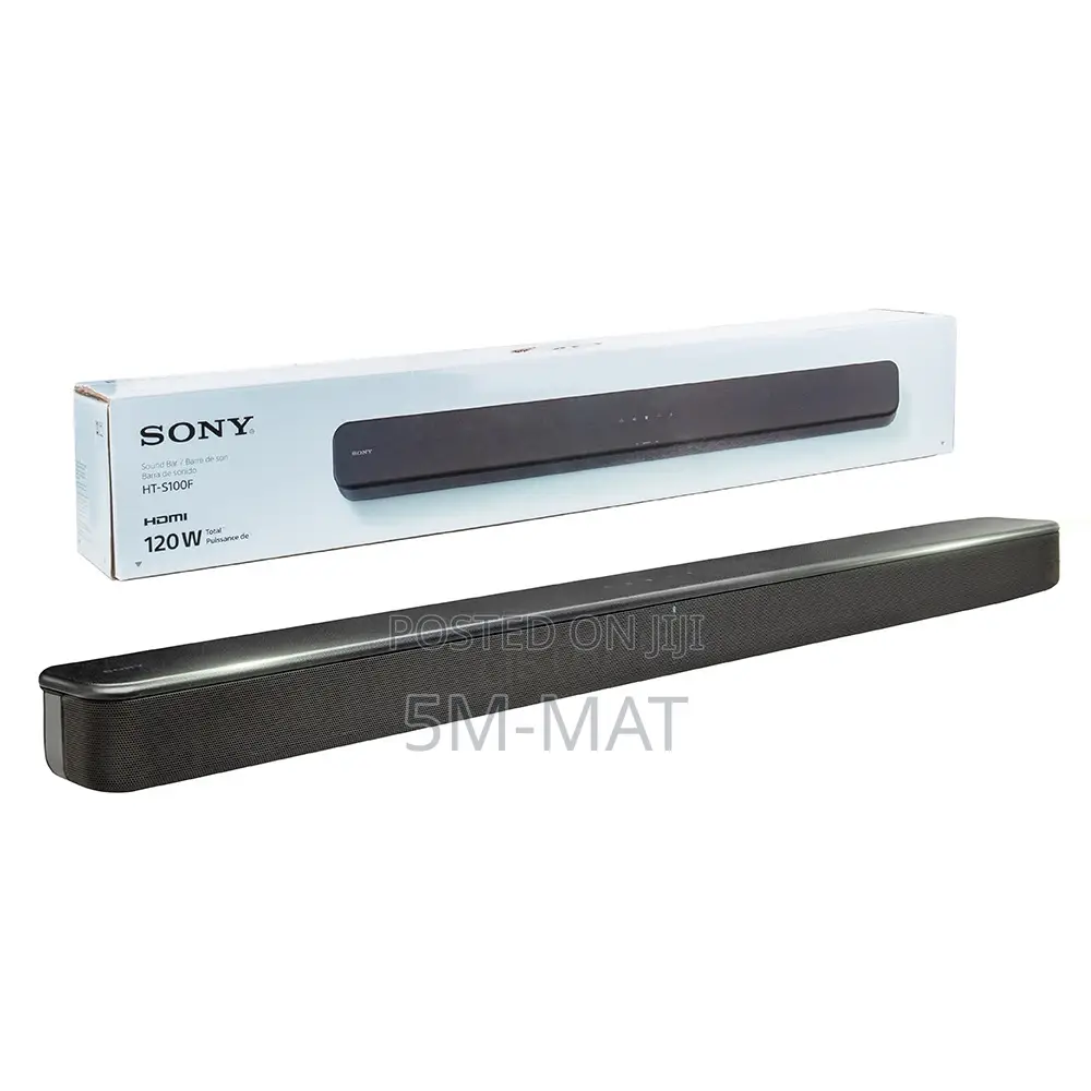 Sony Ht-S100f Soundbar 120w