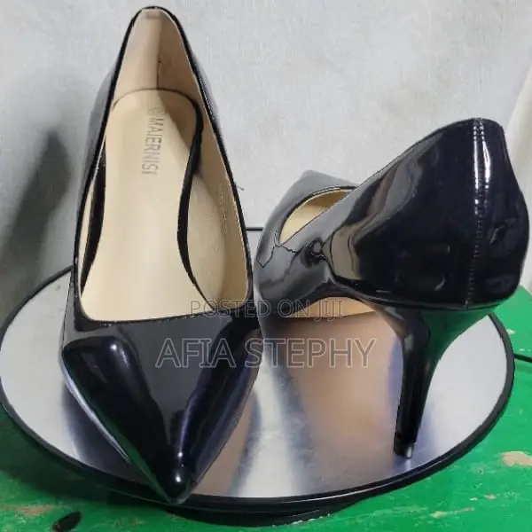 Black 3inch Shoe Size 41,42 and 43