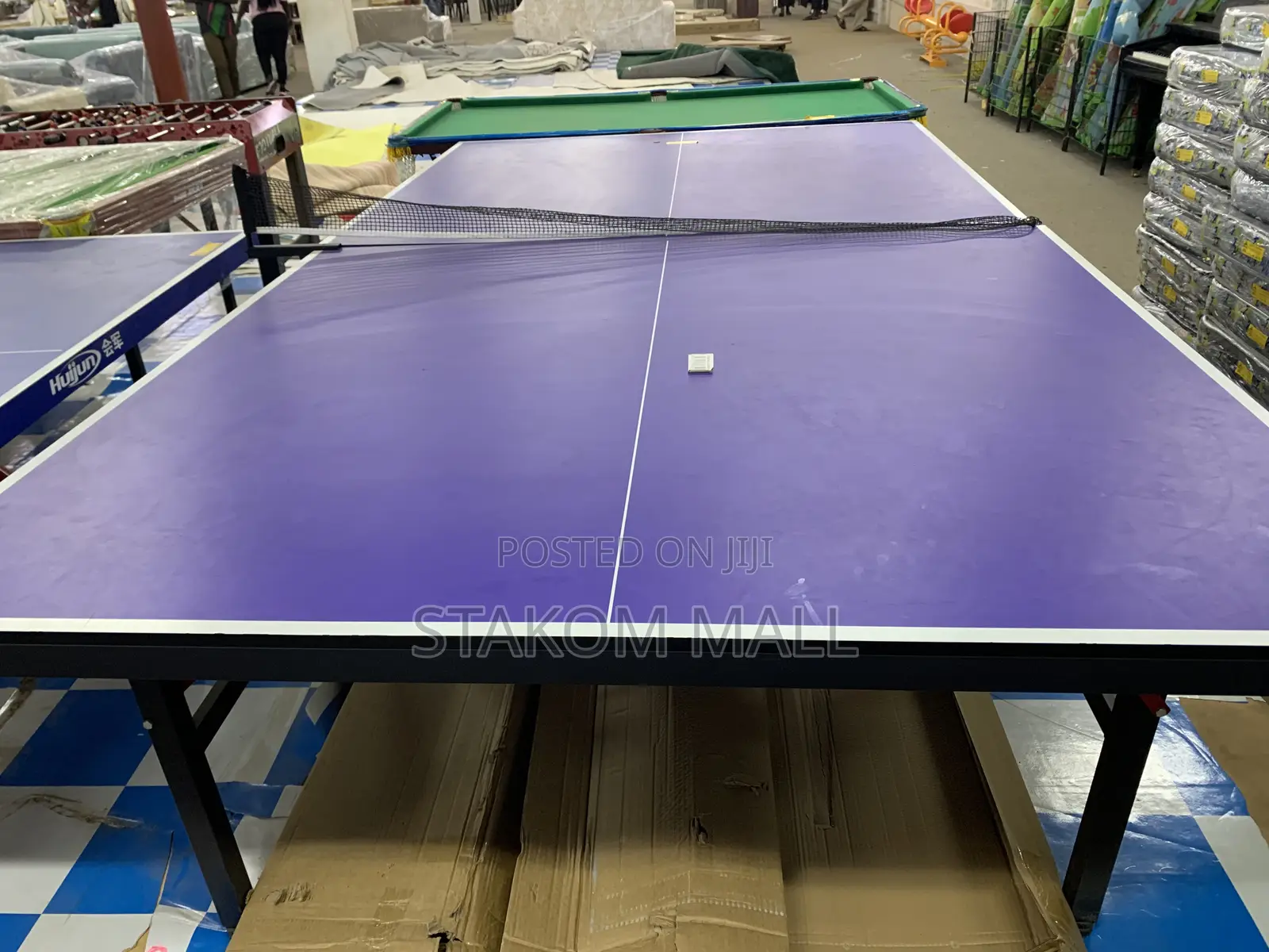 Table Tennis Board With Net With All Accessories