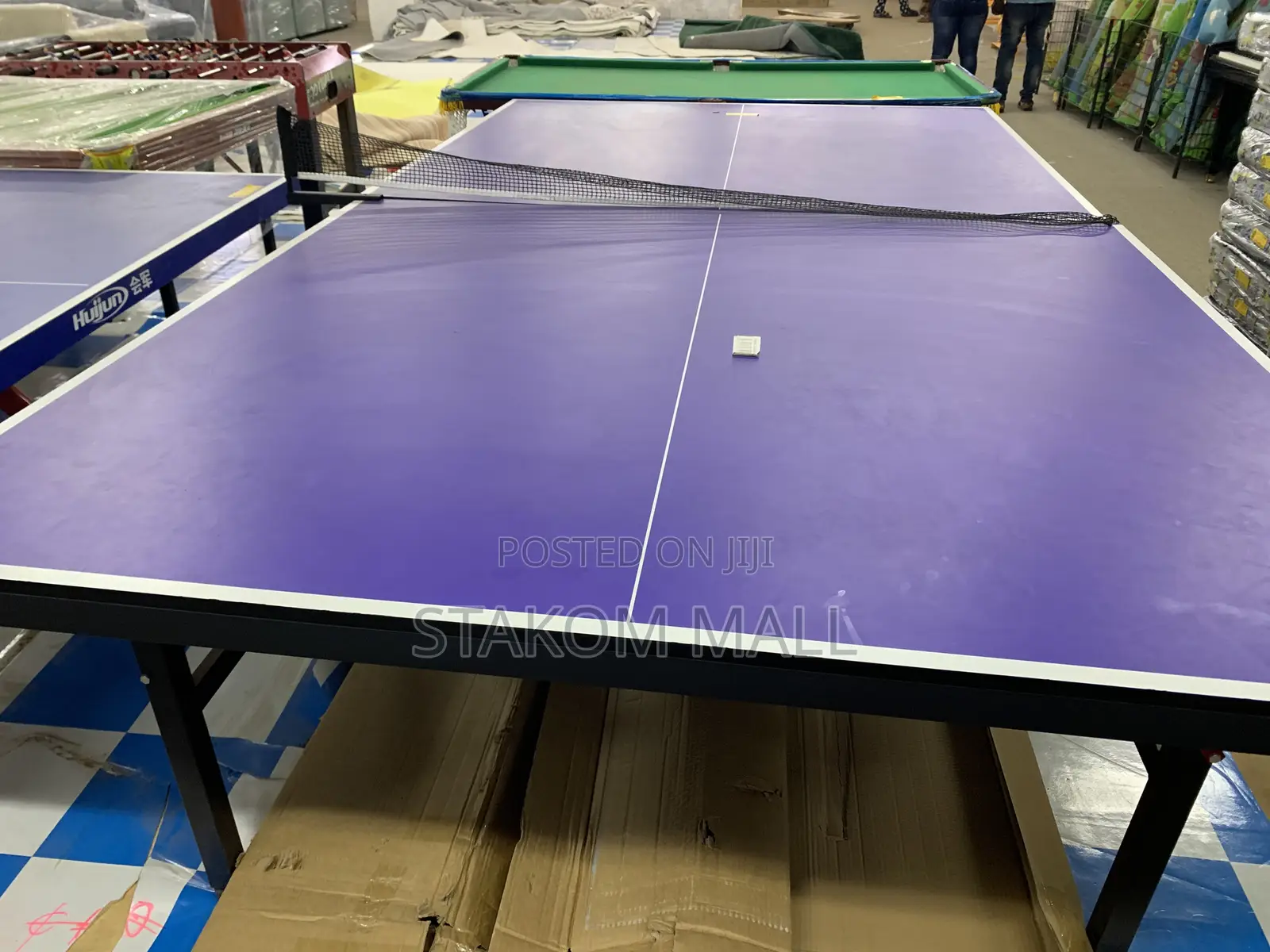Table Tennis Board With Net With All Accessories