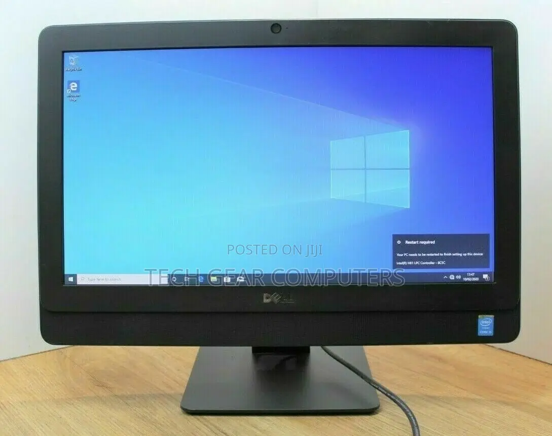 Desktop Computer Dell Optiplex 3040 8GB Intel Core I3 SSD 256GB