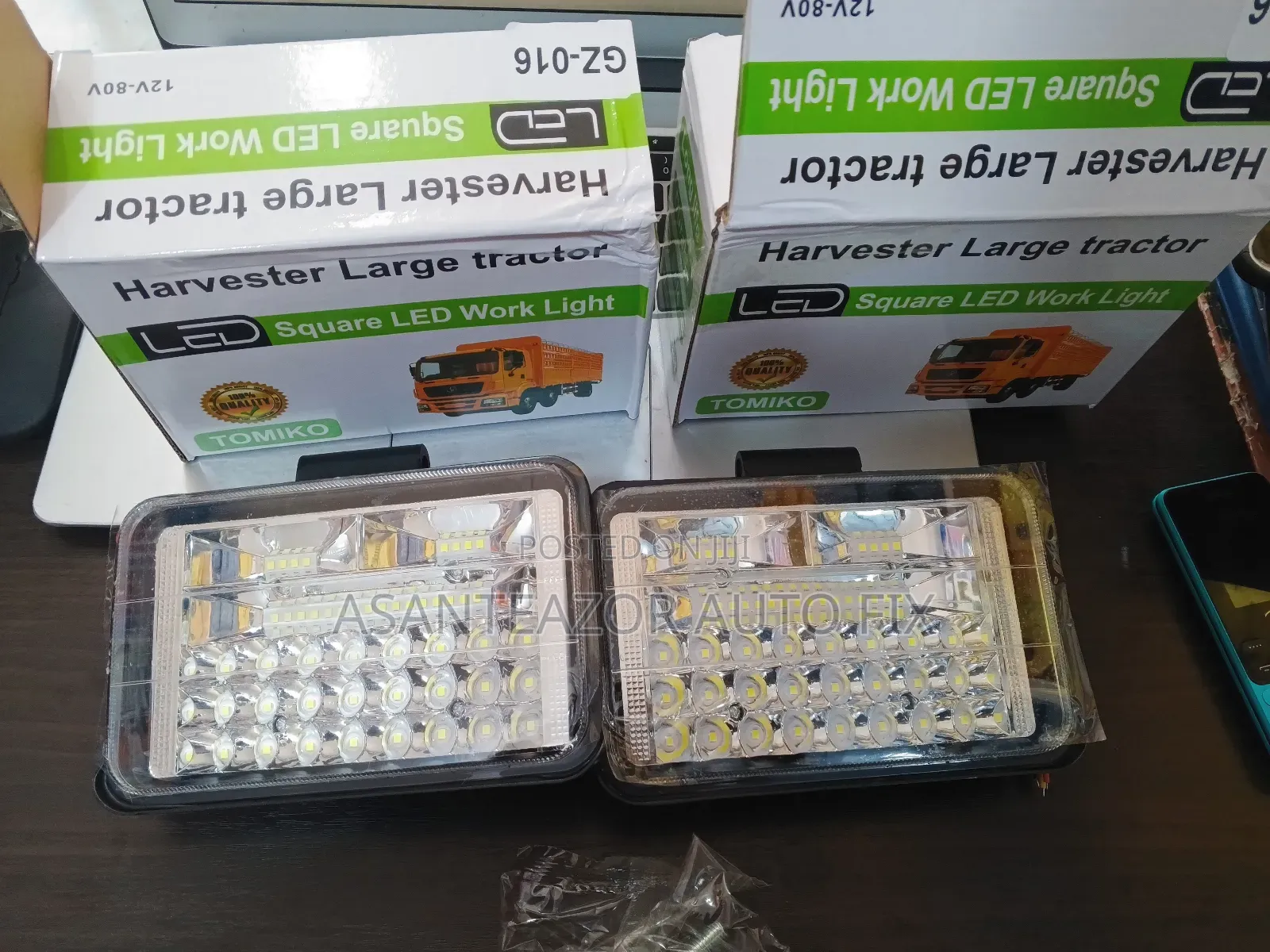 5 Inch Universal Led Light 12v and 24v