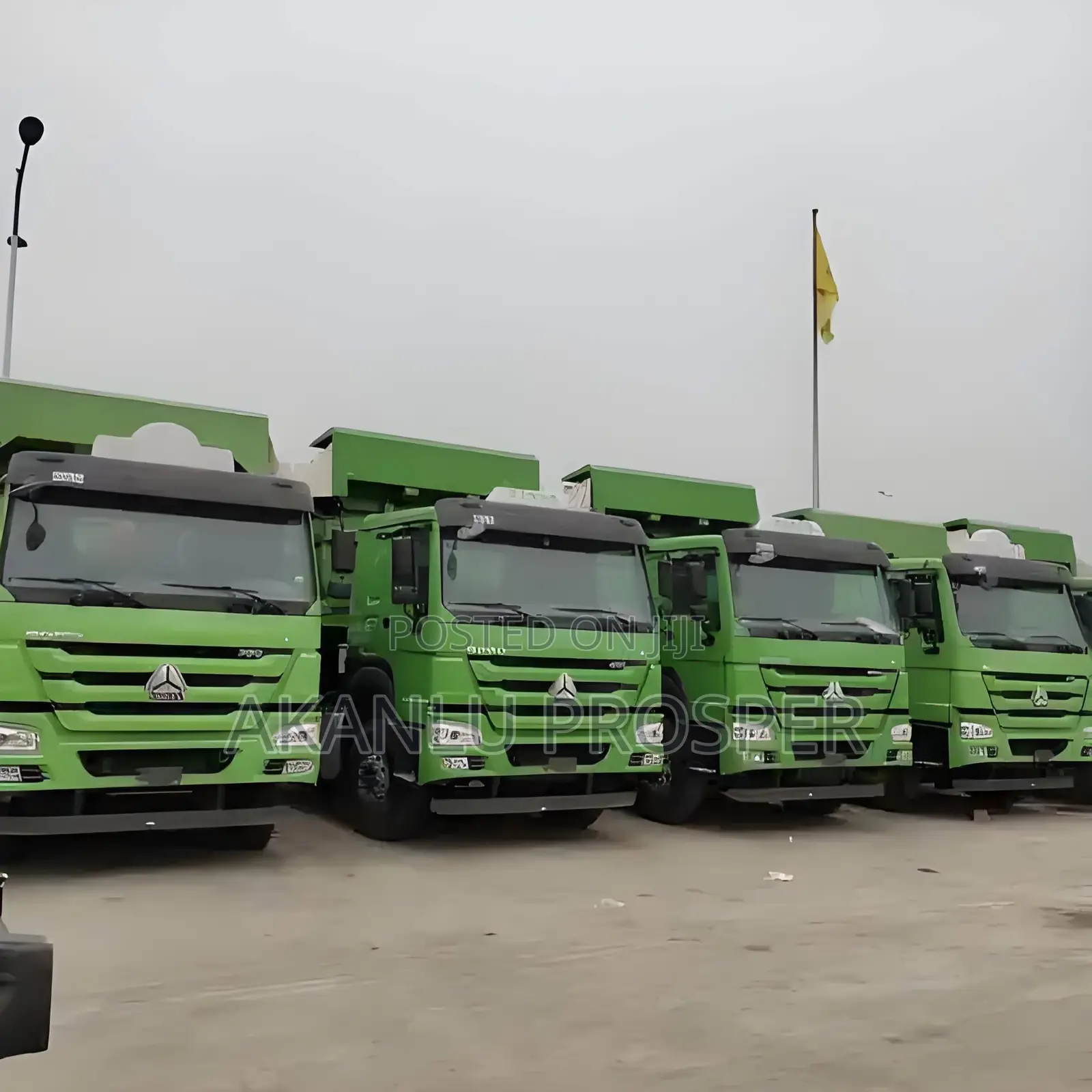 Cranes, Concrete Mixers, Dump Trucks, Flat Body, Water Tankers