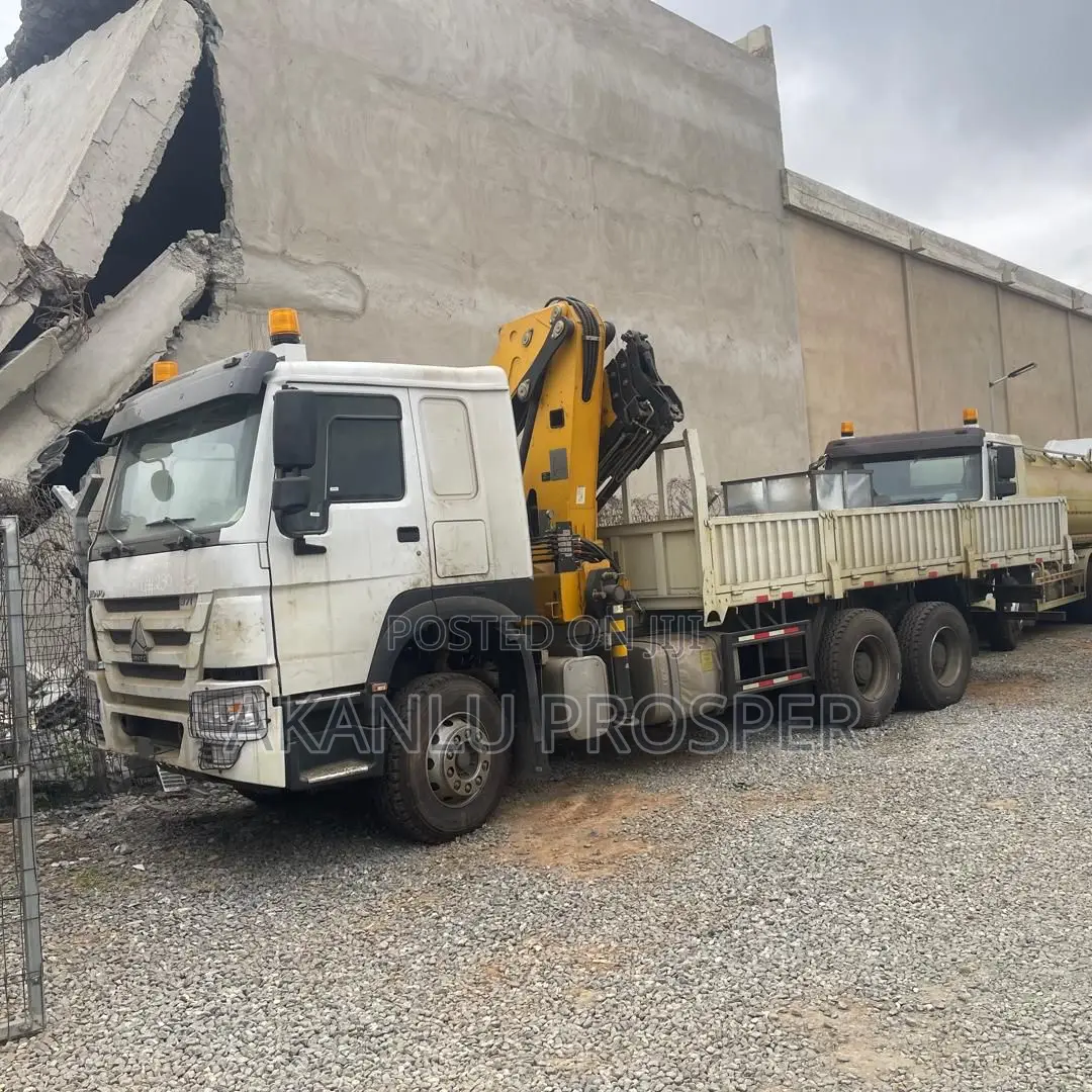 Cranes, Concrete Mixers, Dump Trucks, Flat Body, Water Tankers