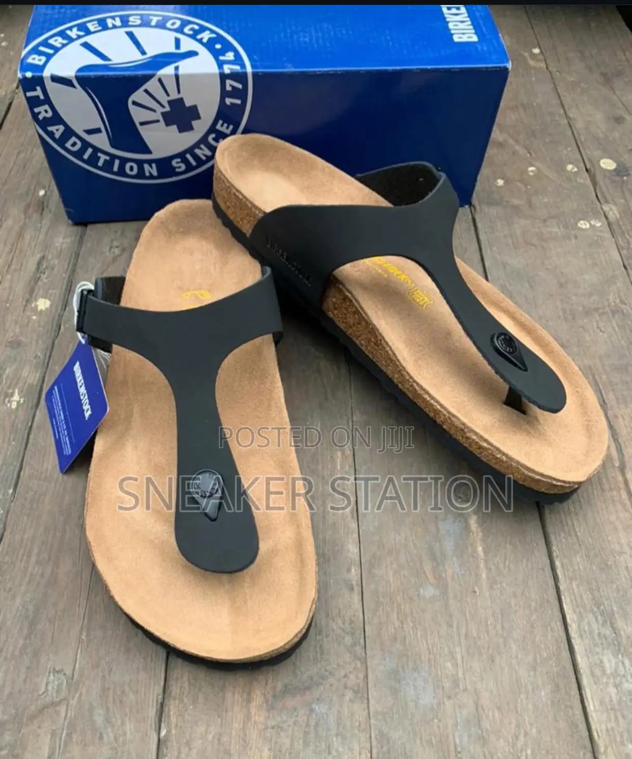 Birkenstock Gizeh Slides