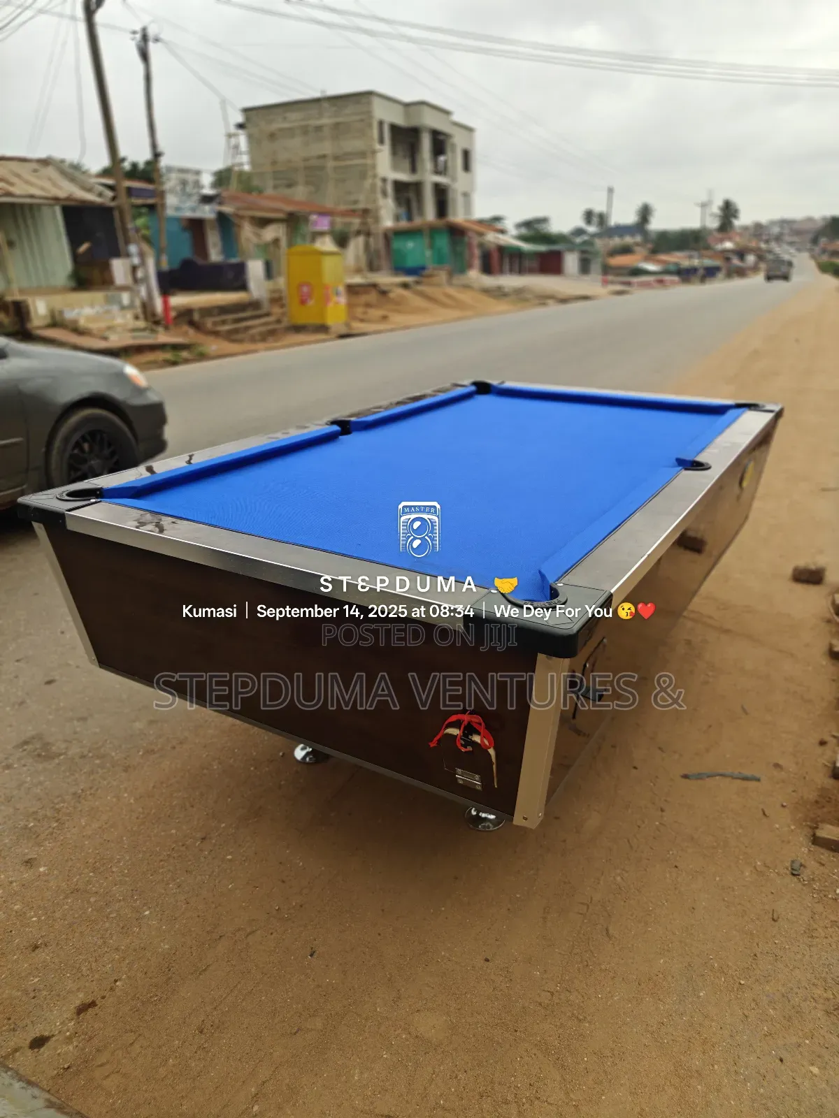 Marine Board Snooker Table