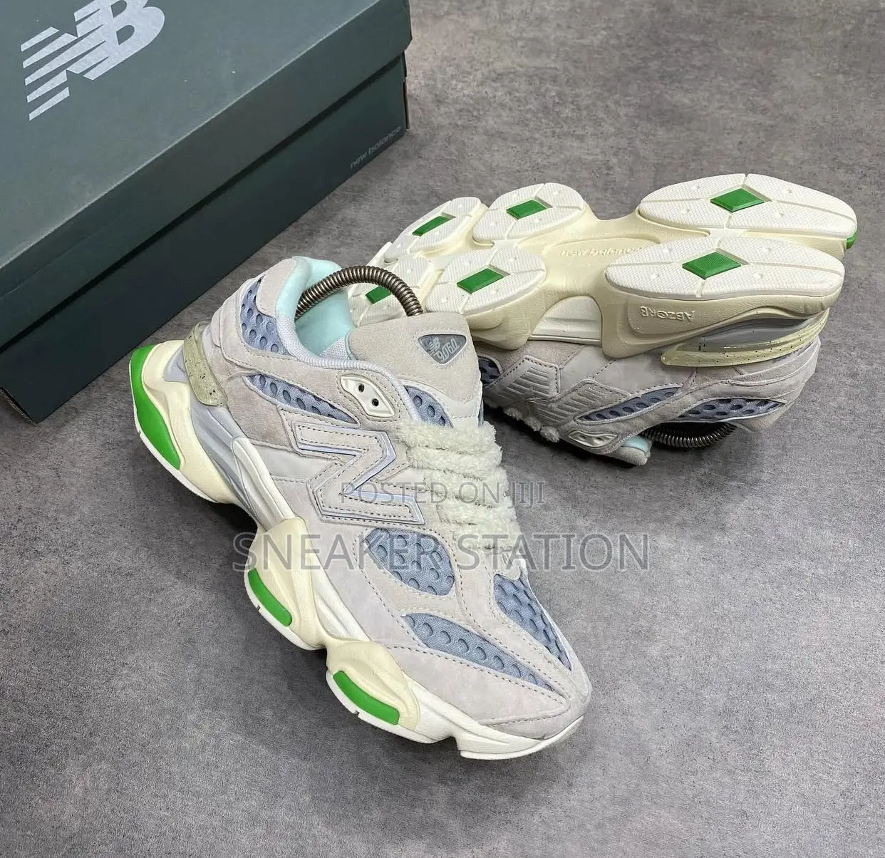 New Balance 9060 Bricks Wood Sneaker