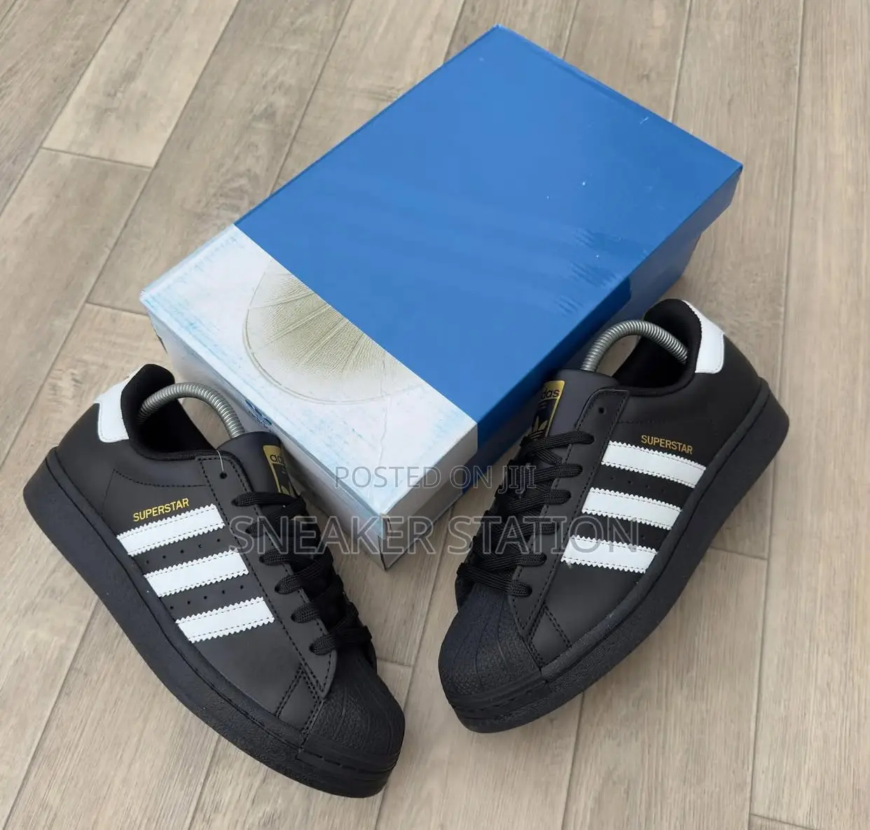 Adidas Superstar Black/White
