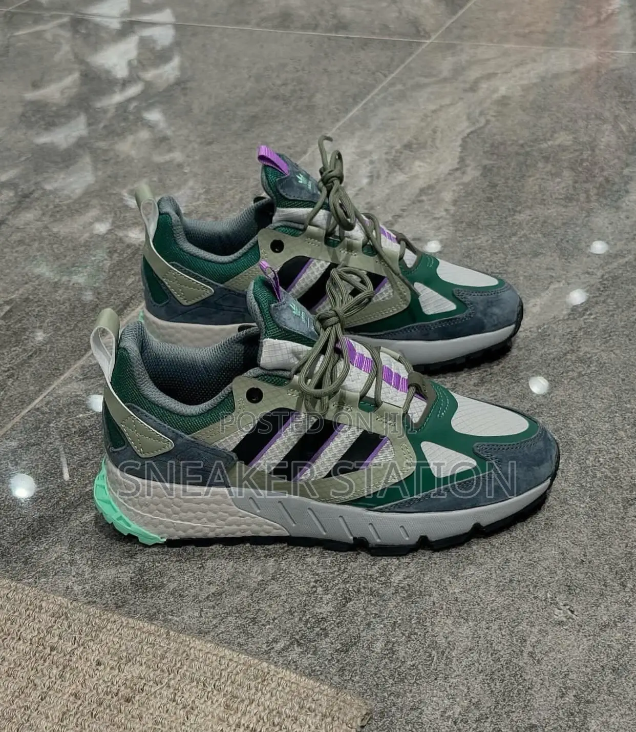 Adidas Zx Boost Unisex Sneaker