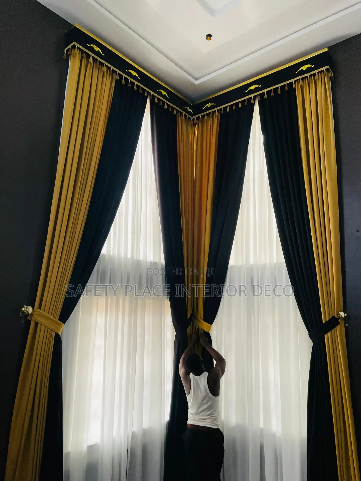 Safety Place Interior Decor Curtains Blind and Accessories
