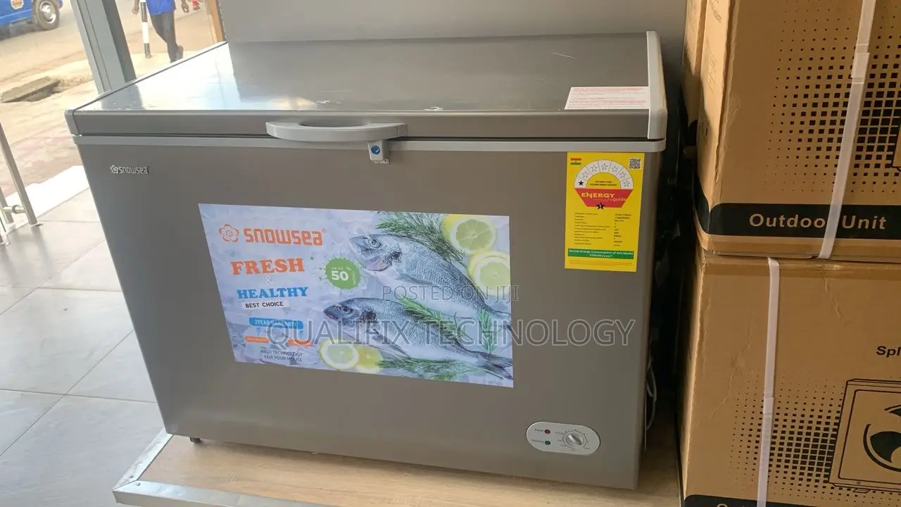 Chest Freezer 270litres