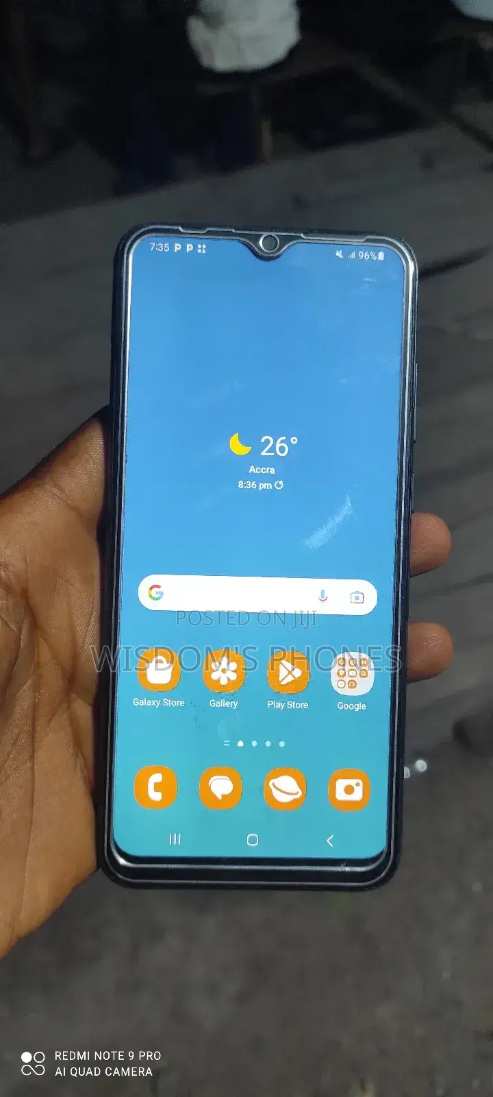 Samsung Galaxy A04e 32 GB Black