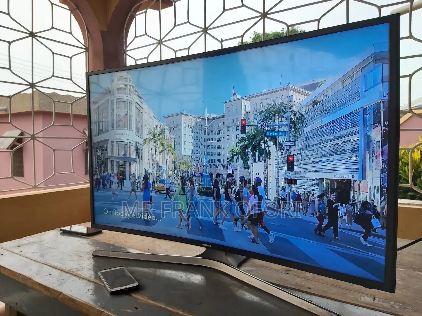 Samsung Curved 40inches