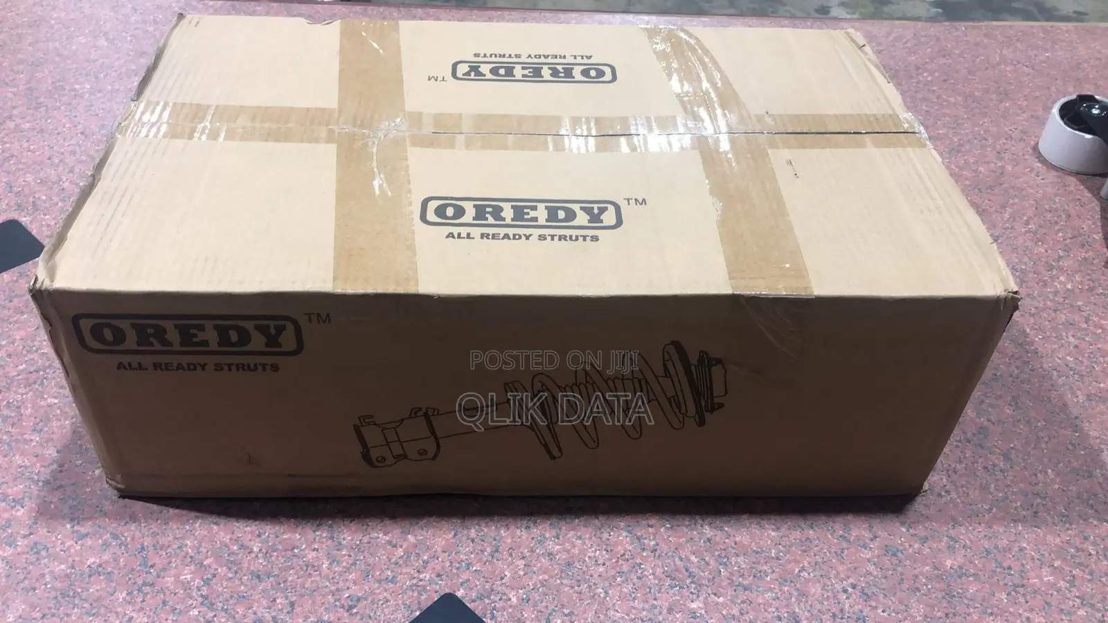 Toyota Corolla Rear Complete Shocks And Coil Spring “Premium Quality”