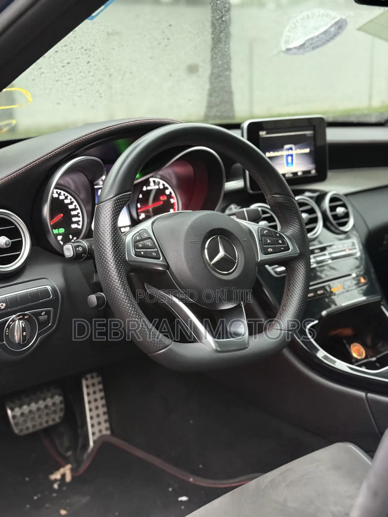 Mercedes-Benz C43 4Matic Sedan AWD (3.0L V6 9AM) 2018 Blue