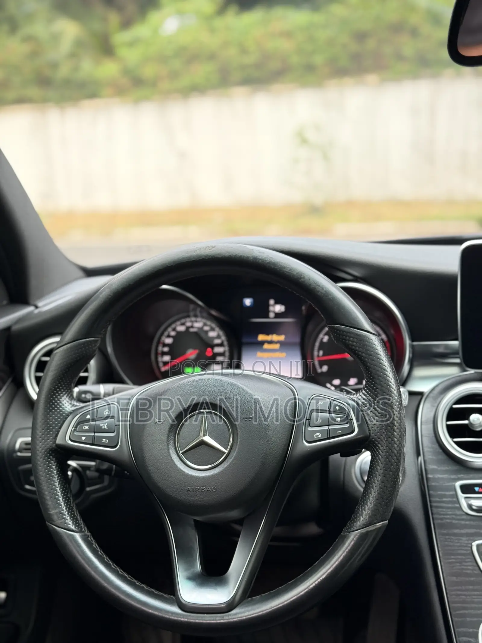 Mercedes-Benz C300 Sport 4Matic Sedan AWD (2.0L 4cyll 7A) 2016 Blue