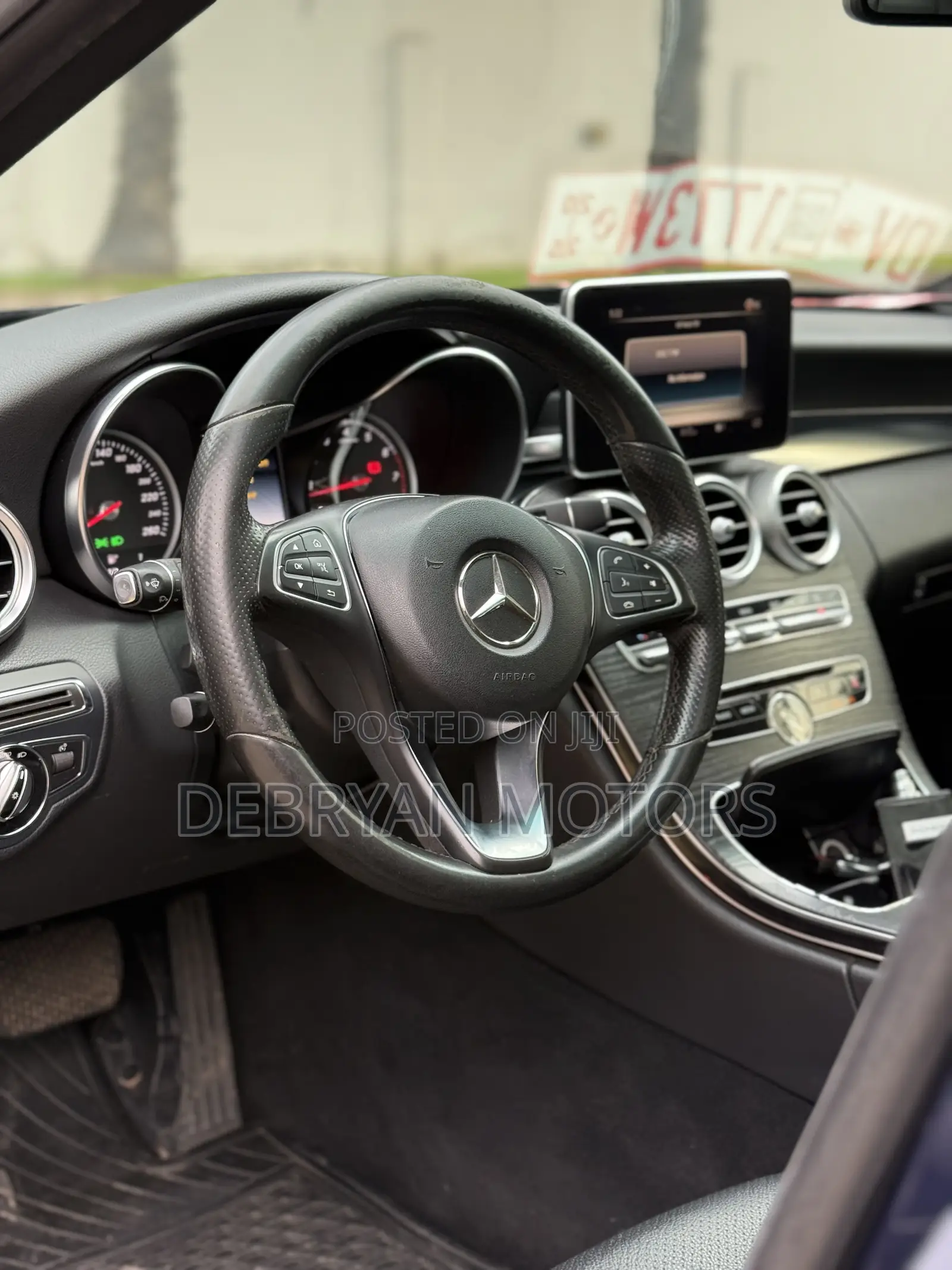 Mercedes-Benz C300 Sport 4Matic Sedan AWD (2.0L 4cyll 7A) 2016 Blue