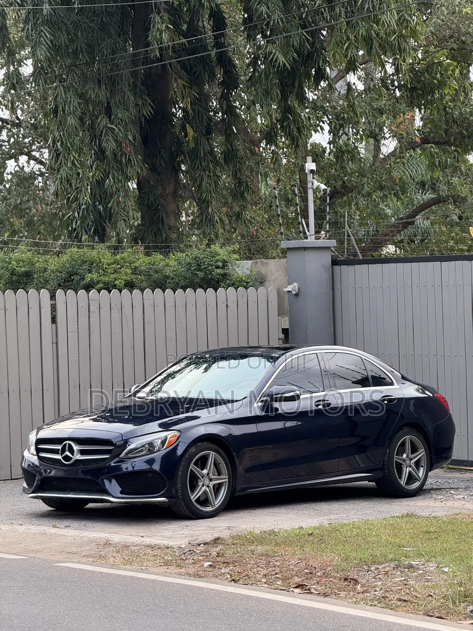 Mercedes-Benz C300 Sport 4Matic Sedan AWD (2.0L 4cyll 7A) 2016 Blue