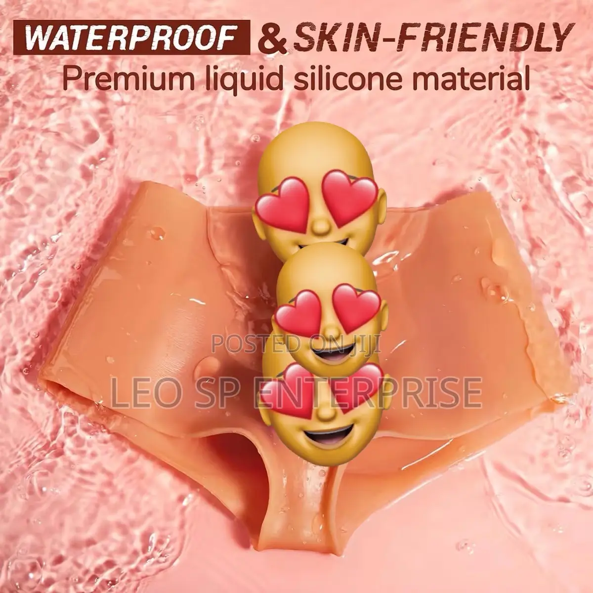 Silicon Realistic Wearable Dildo