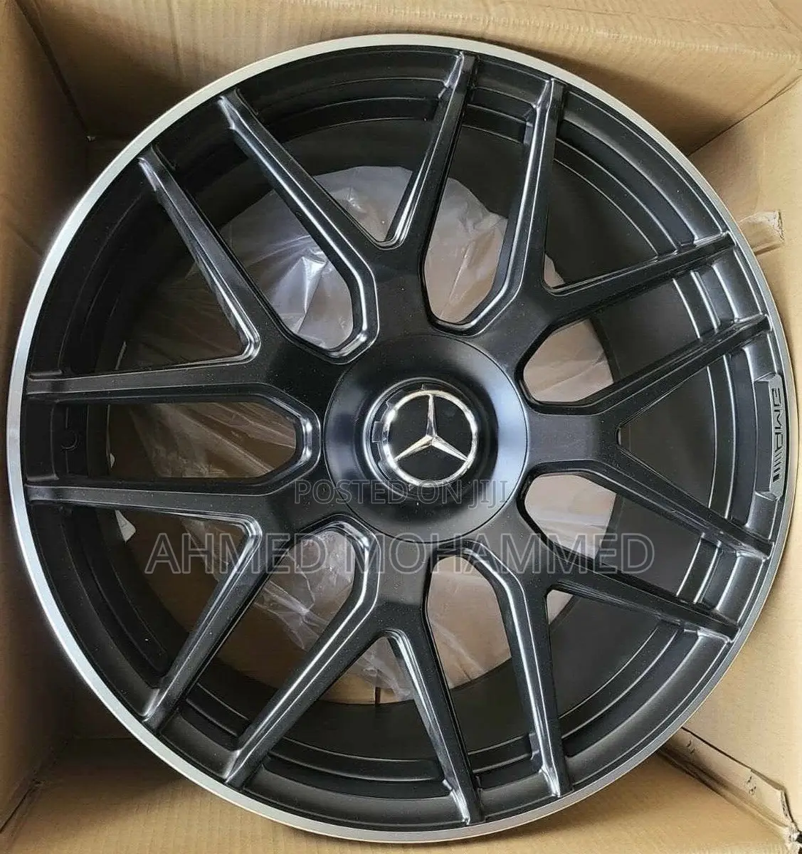 Mercedes-Benz Gle/Gle Coupe/GLS Rim 21,22 Inches