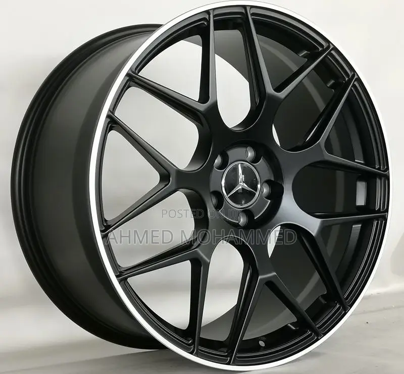 Mercedes-Benz Gle/Gle Coupe/GLS Rim 21,22 Inches