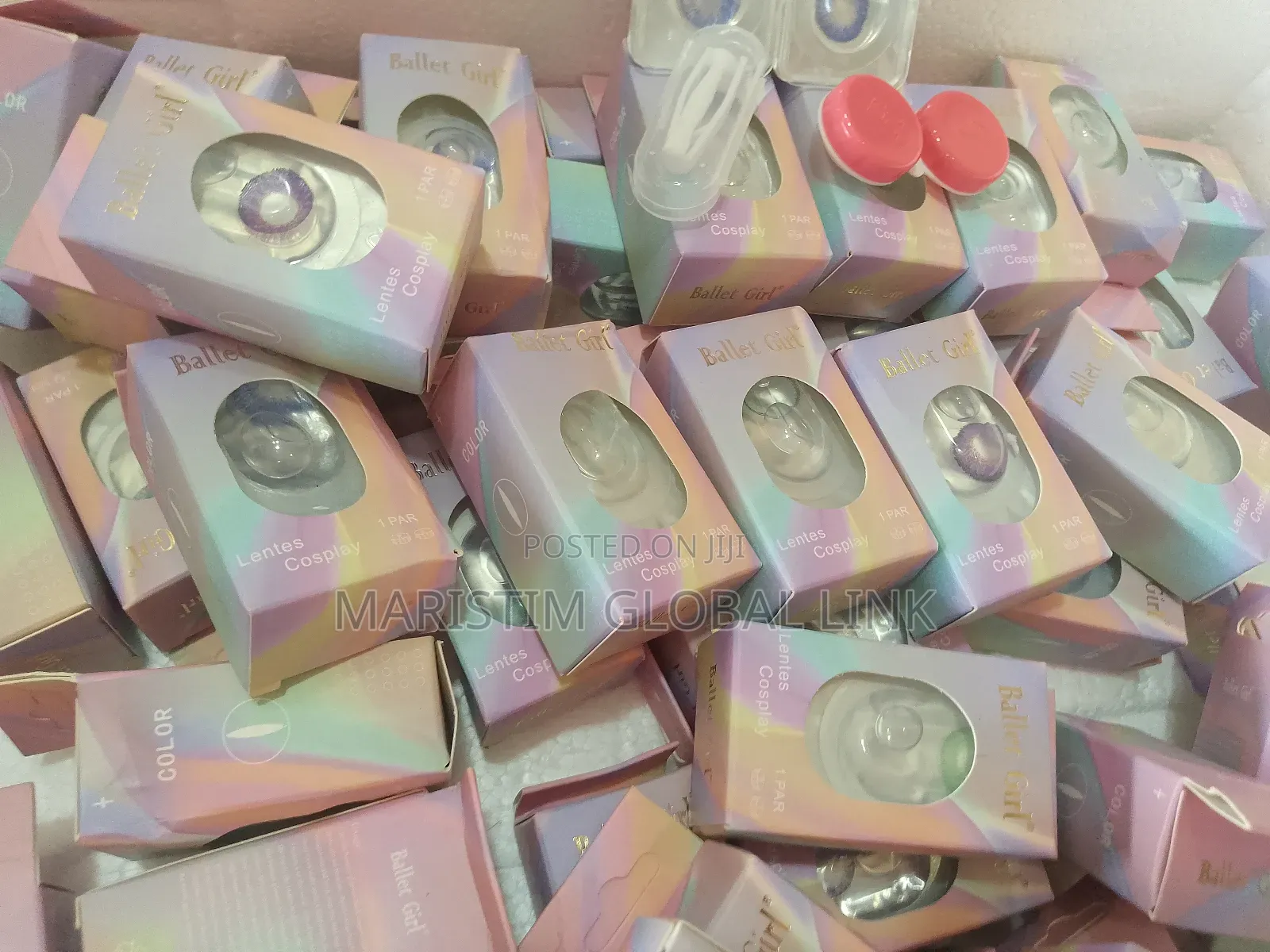 Eye Contact Lens (Ballet Girl)