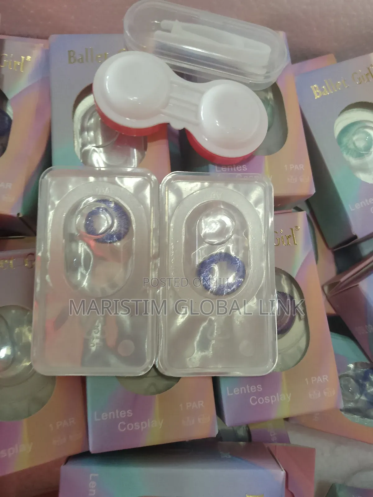 Eye Contact Lens (Ballet Girl)