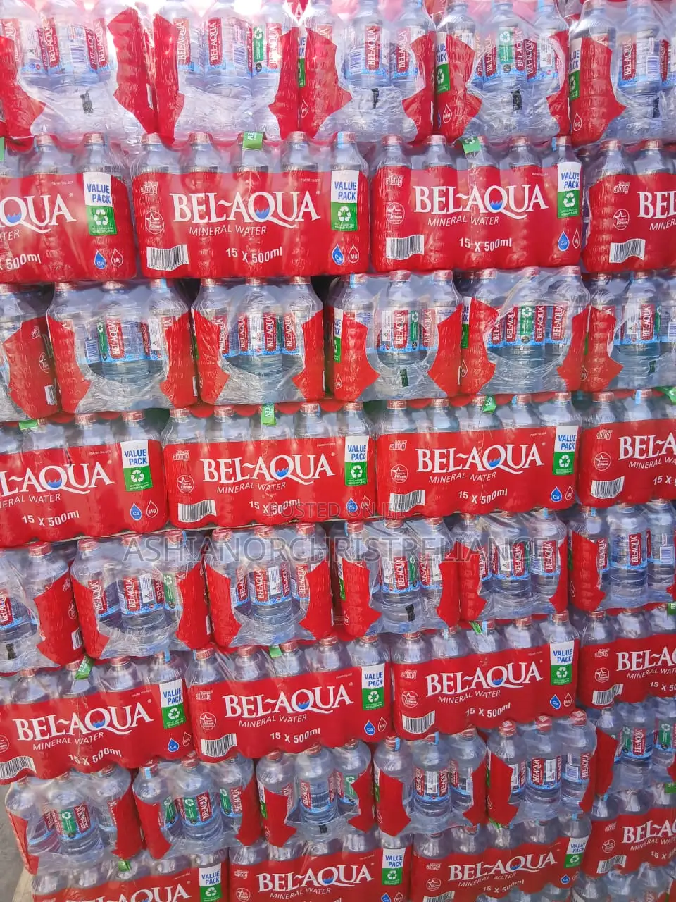 Bel Aqua Water
