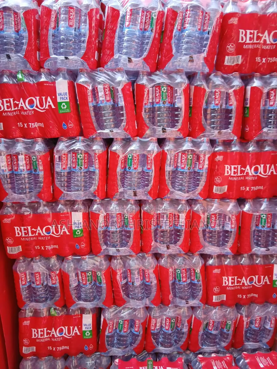 Bel Aqua Water