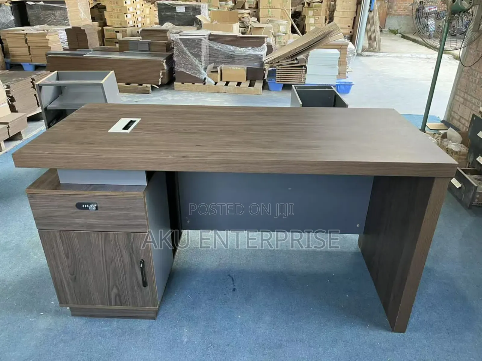 1.4m Office Desk