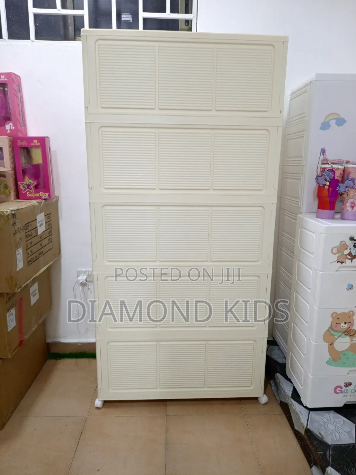 Baby / Kids Plain Plastic Wardrobes