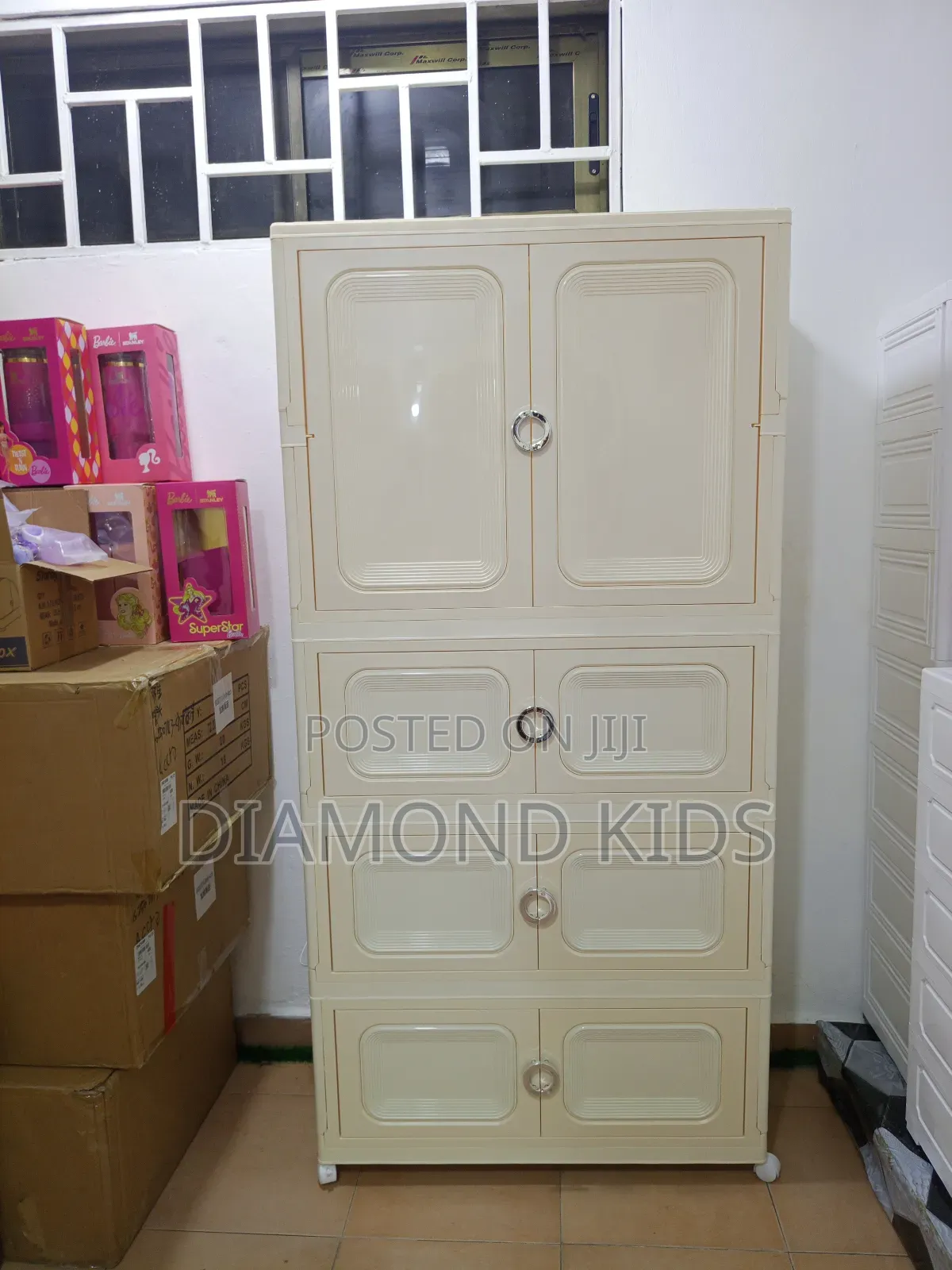Baby / Kids Plain Plastic Wardrobes