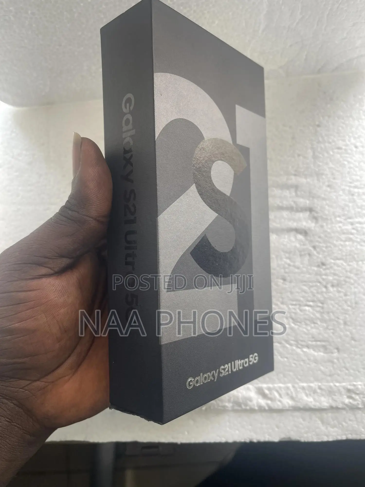 New Samsung Galaxy S21 Ultra 5G 128 GB Black