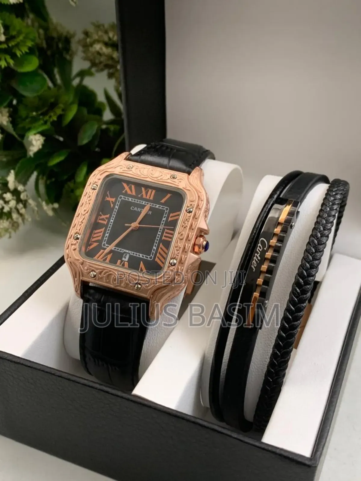 Cartier Watch Set