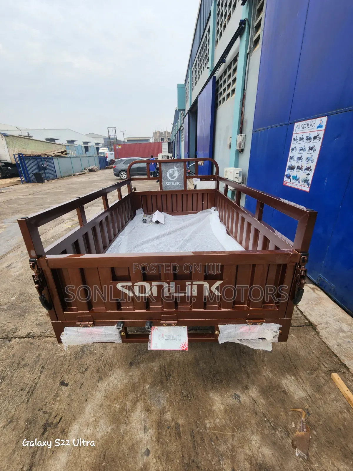 New Sonlink SL200-A 2025 Brown