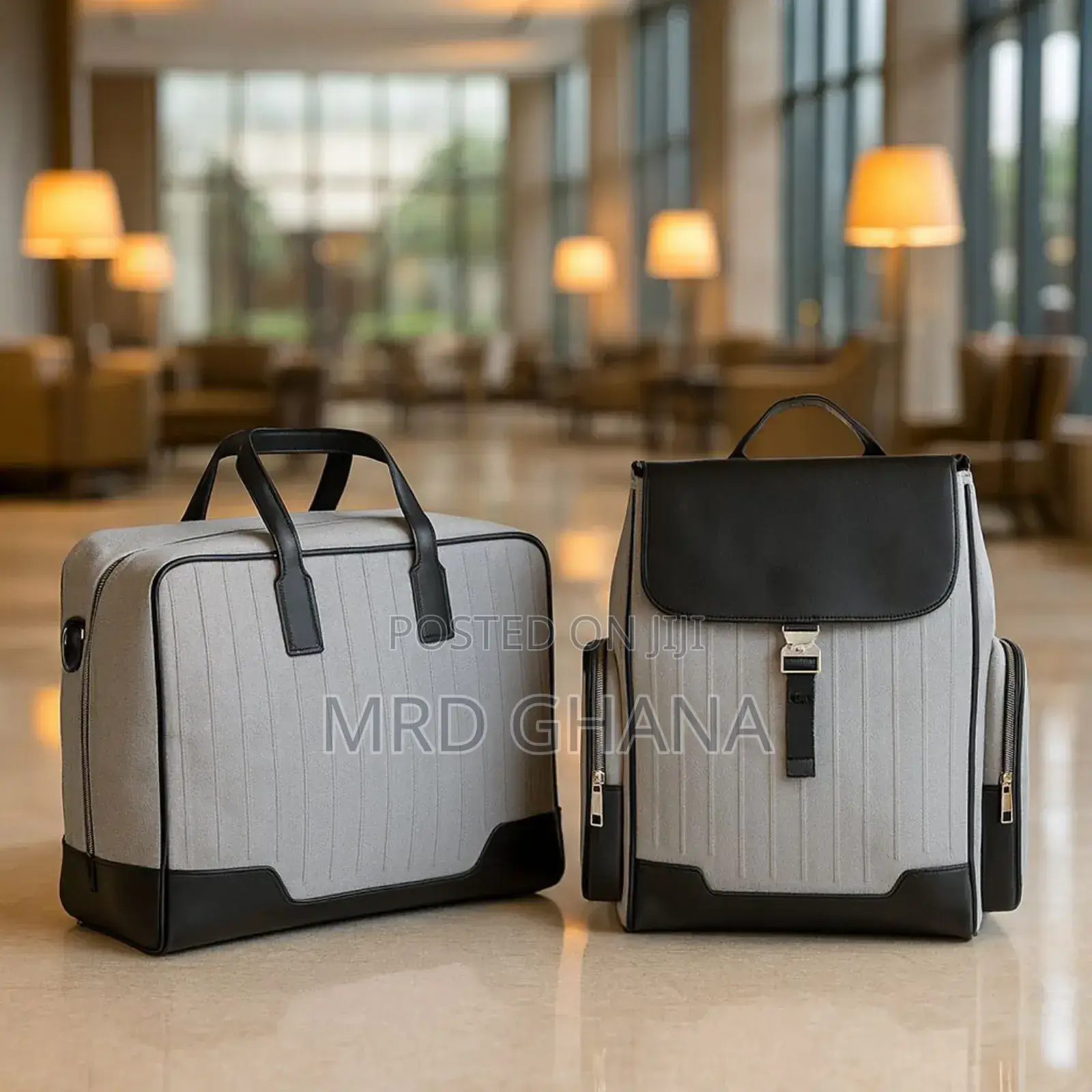 Black Travel Set