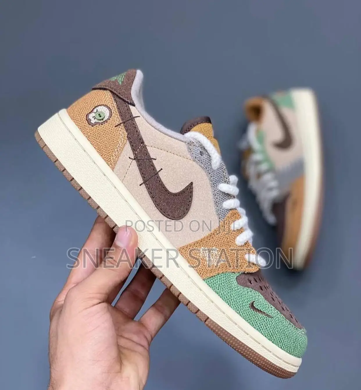 Air Jordan 1 Low Zion Voodoo