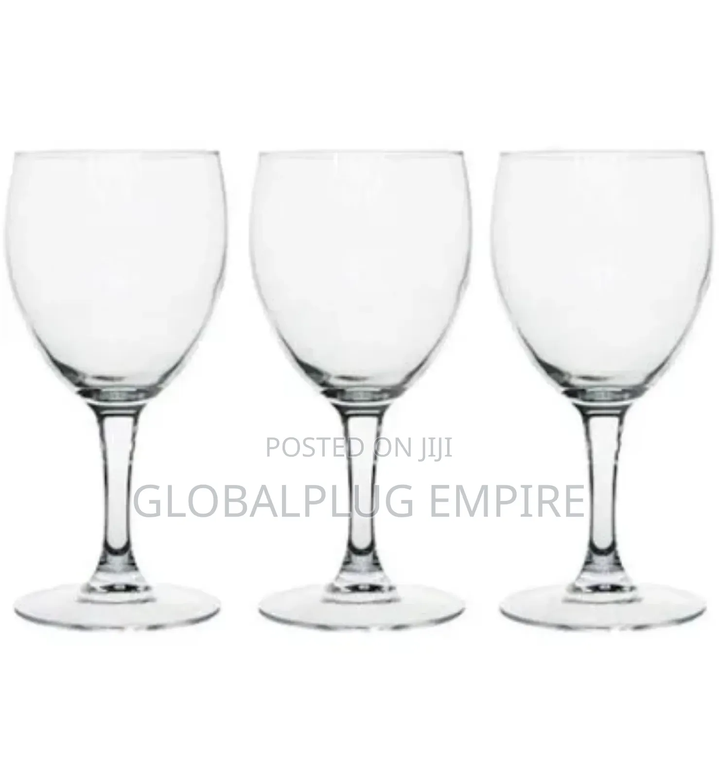 Wine Glass & Water Glasses
