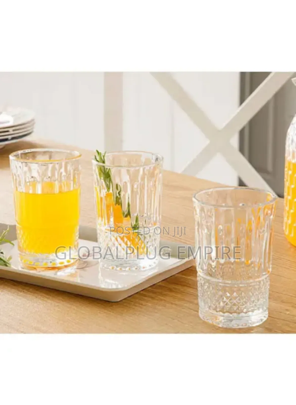 Wine Glass & Water Glasses