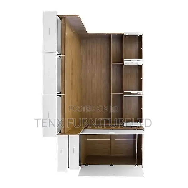 Kids Bed (Cabinet and Wardrobe)