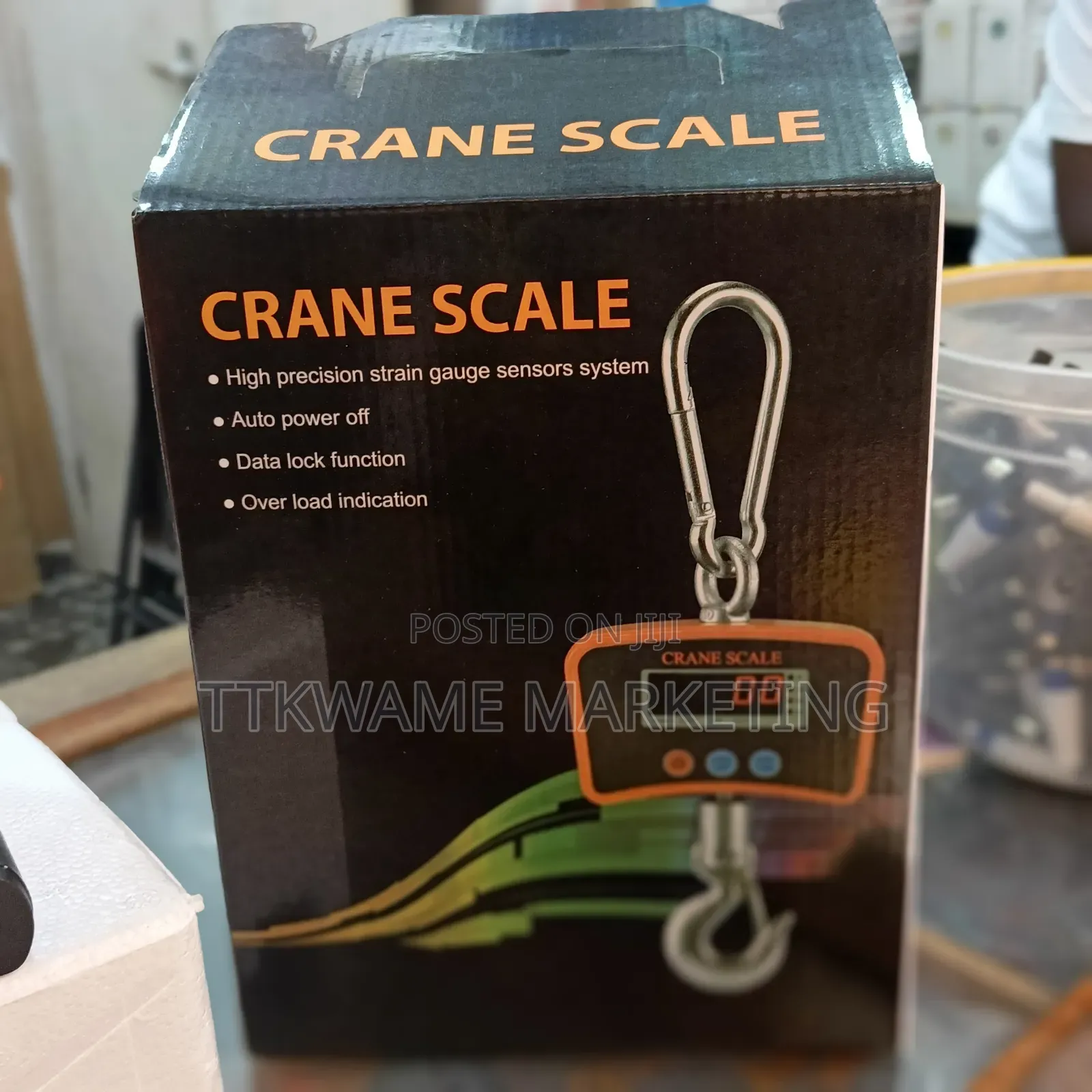 High Power Crene Scale,