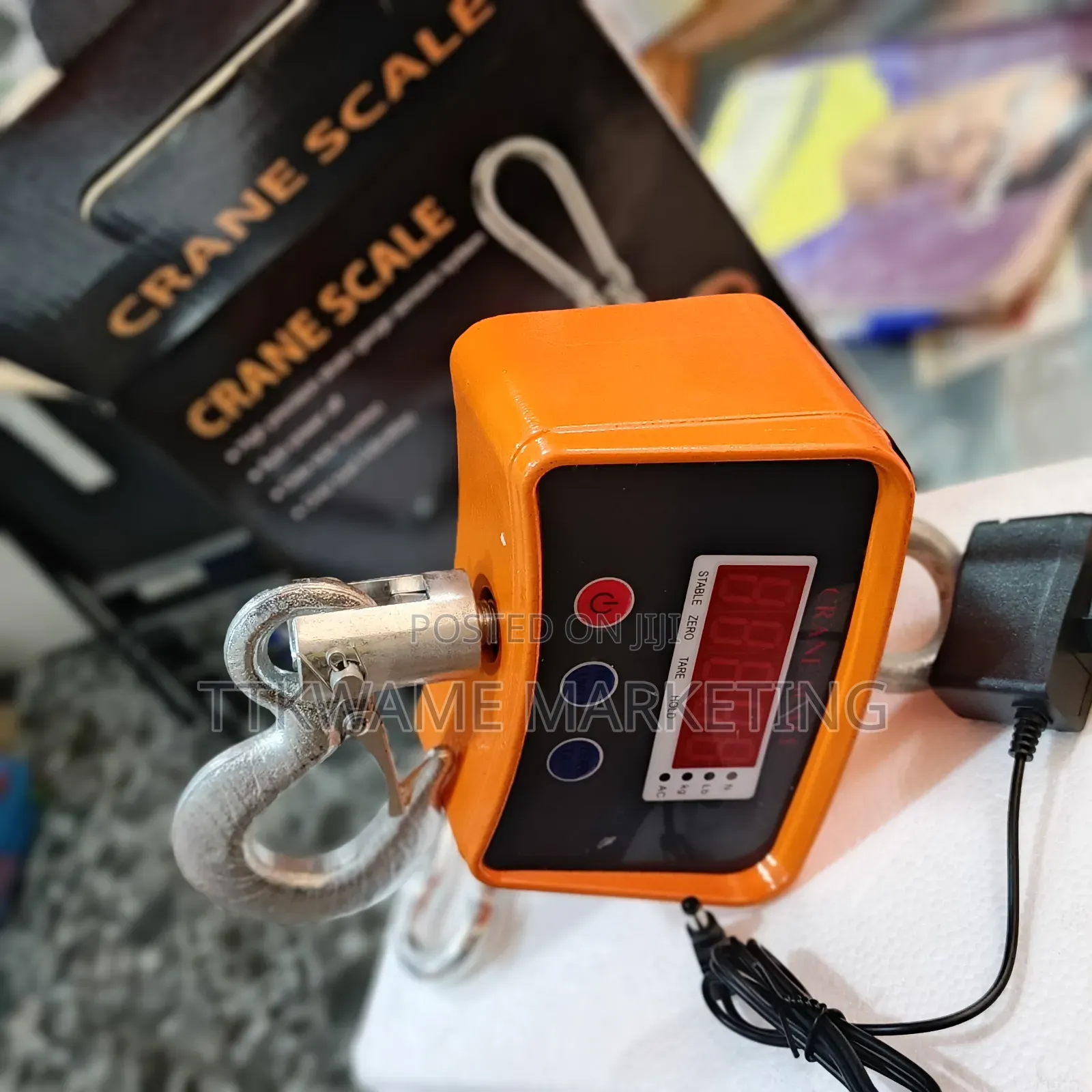 High Power Crene Scale,