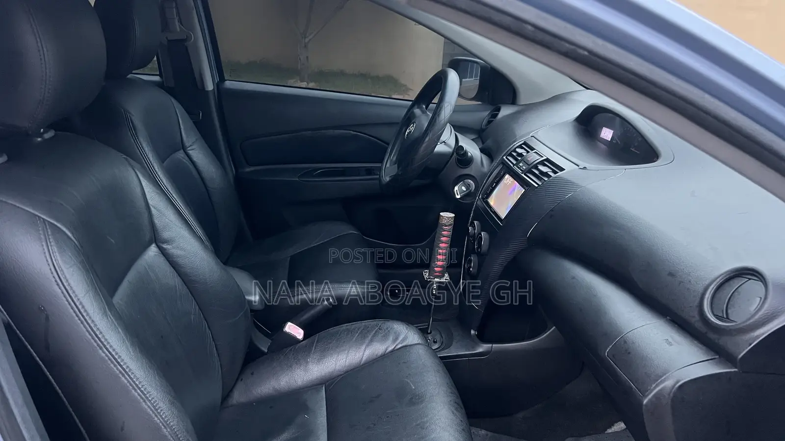 Toyota Vios 2010 Blue