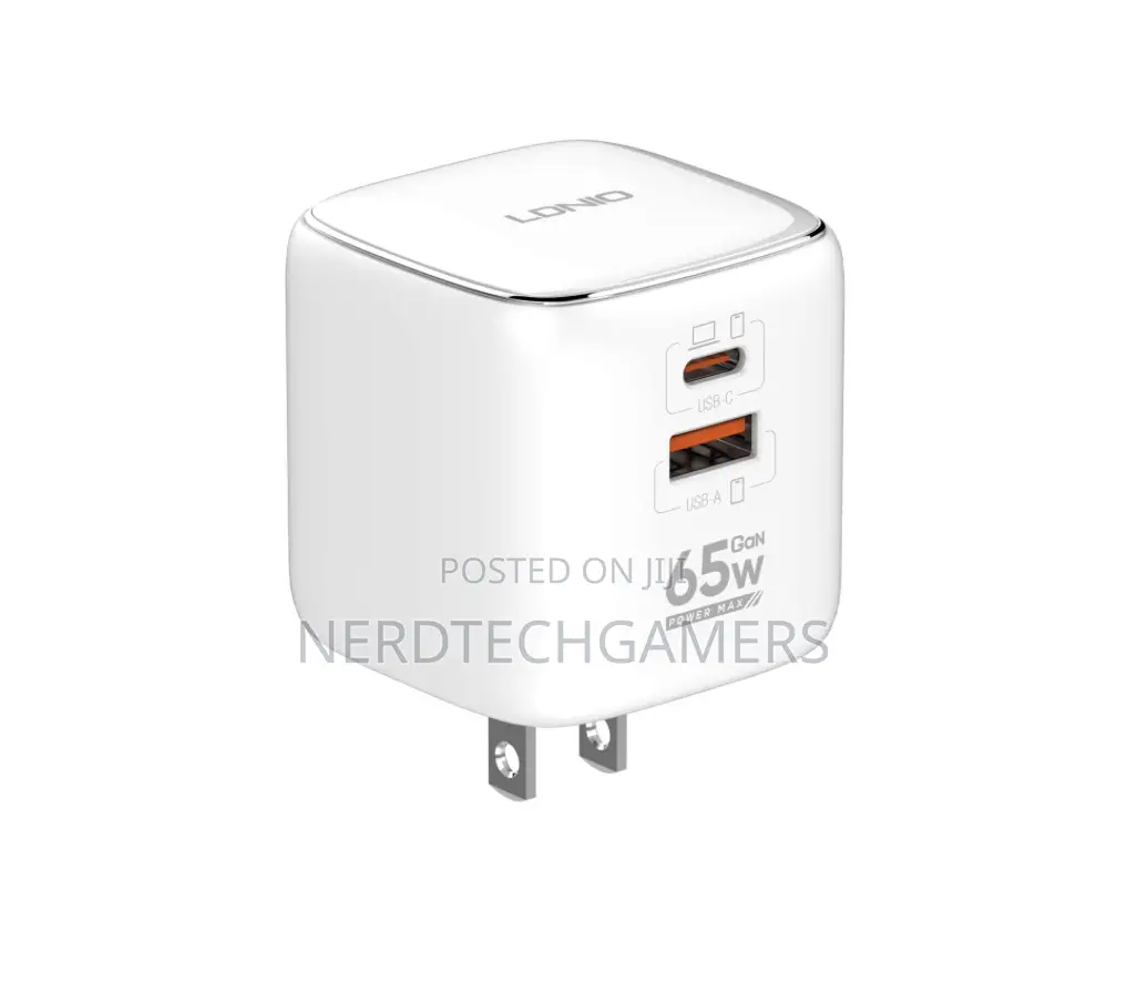 Ldnio 65w Gan Travel Charger