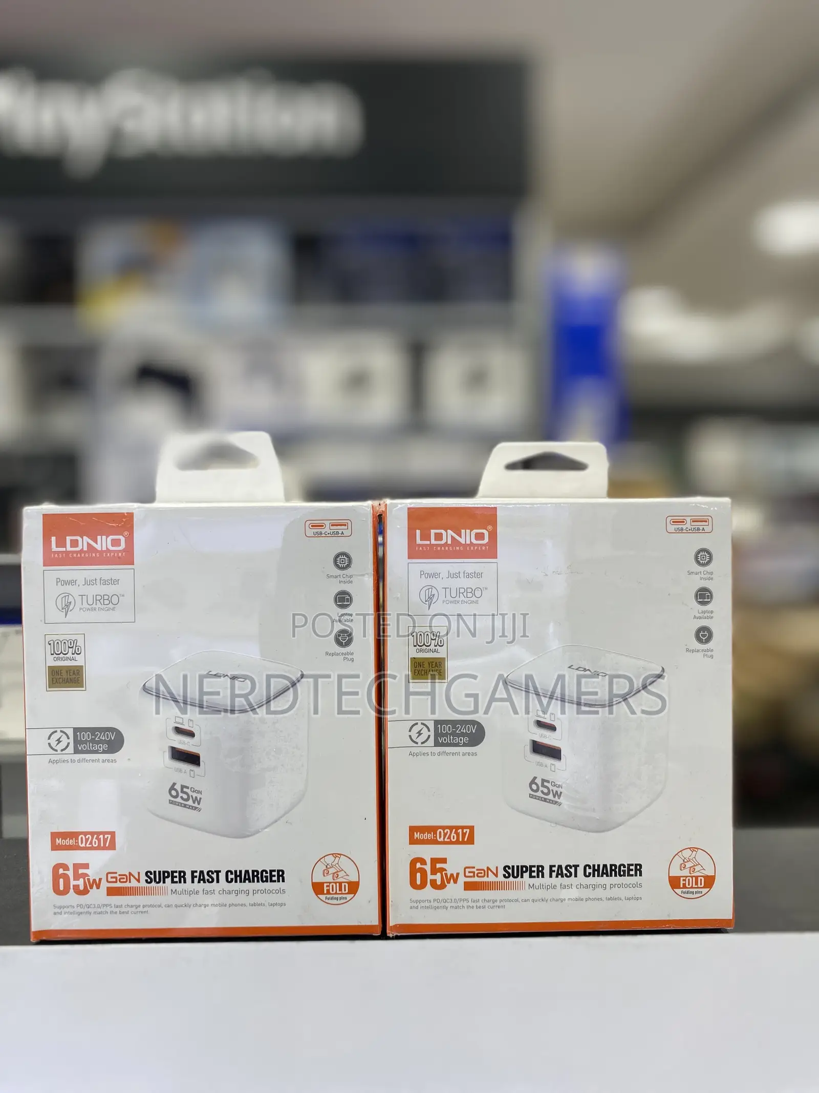 Ldnio 65w Gan Travel Charger
