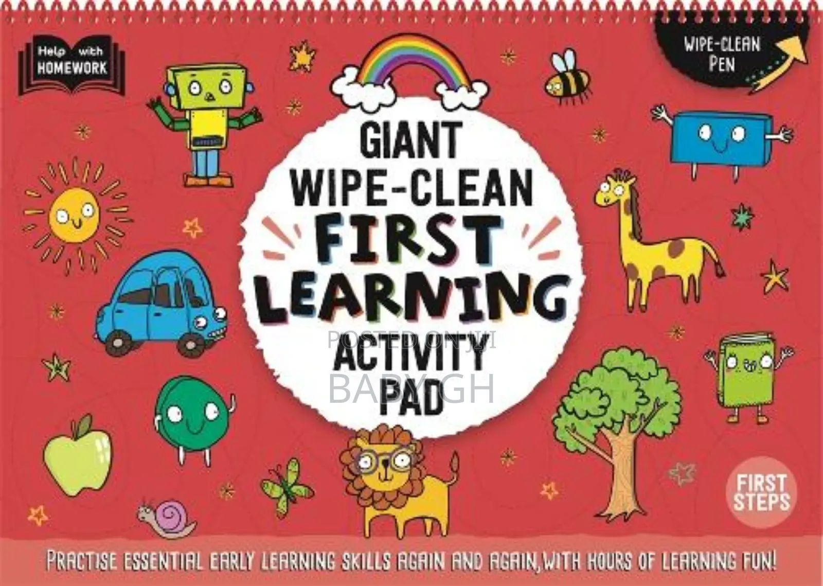 First Learning Activity Pad