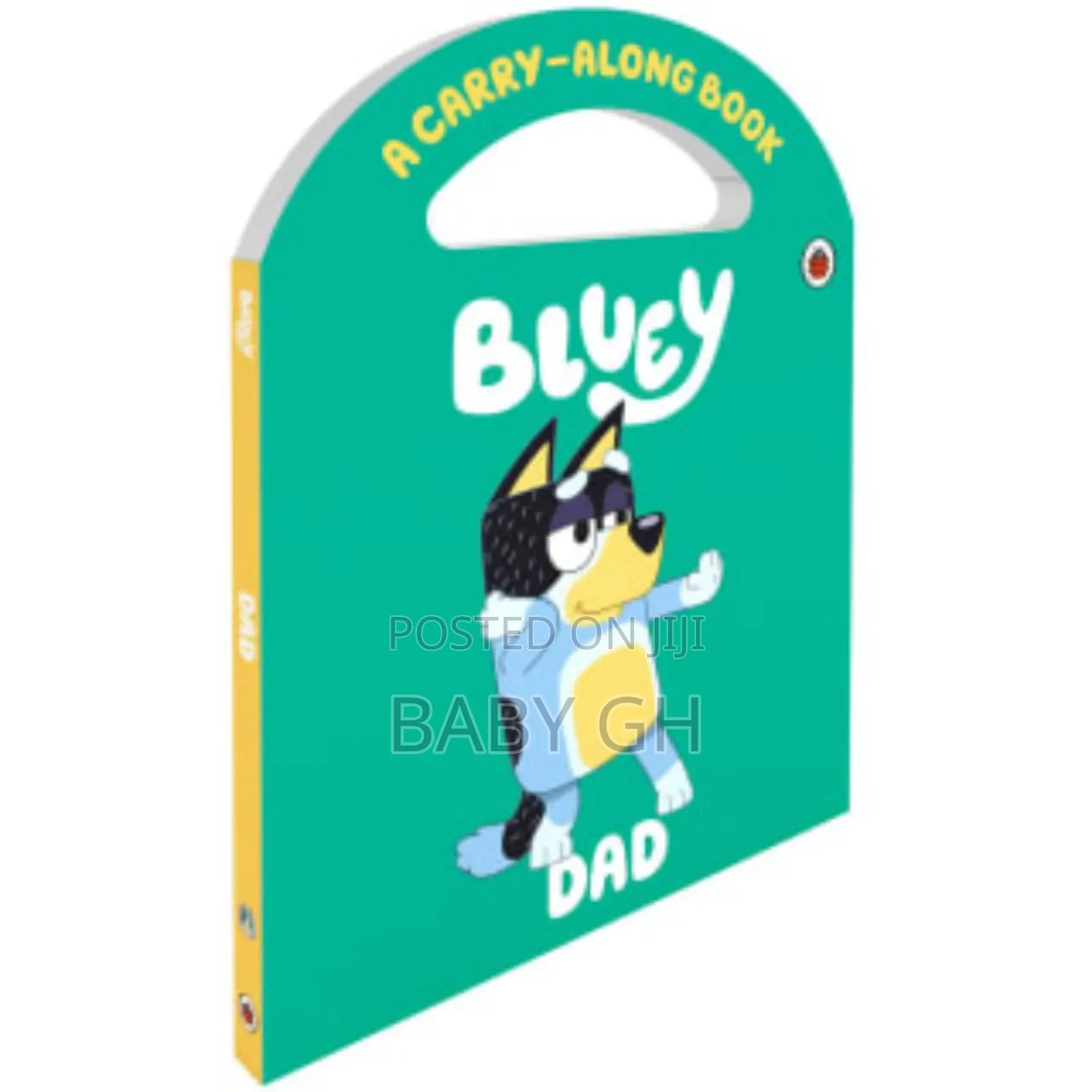Bluey Carry Along Book