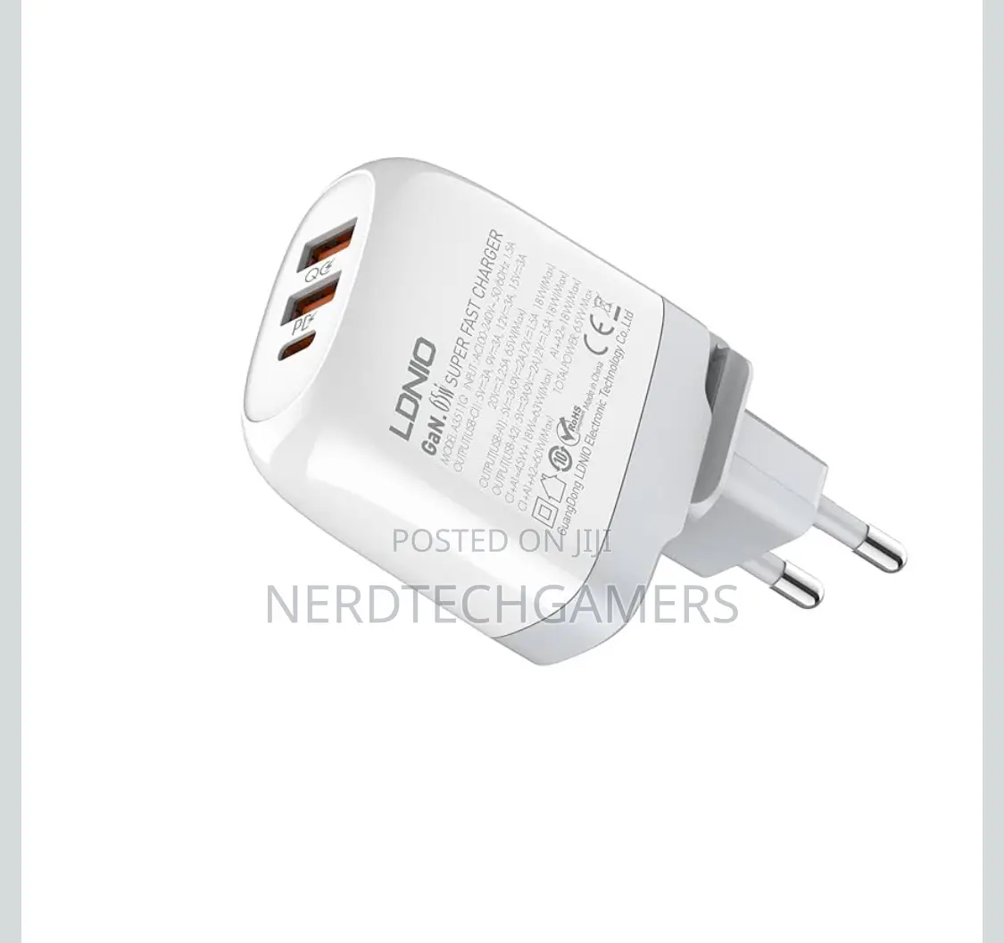 Ldnio A3511q Super Fast Charging 65w