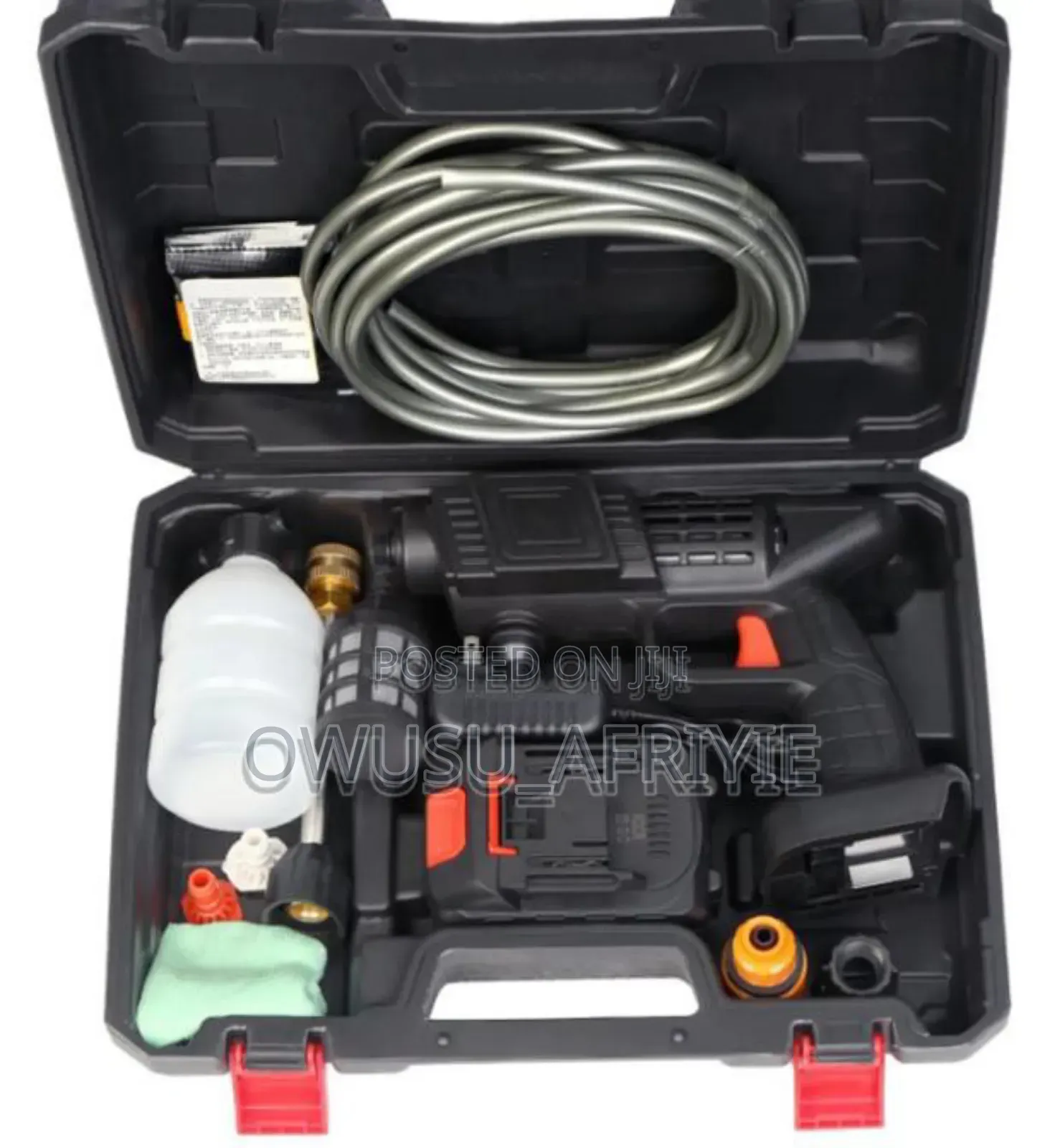 Portable Powerful Cordless High Pressure Car Washer (Christmas Promo)